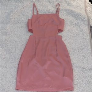 Light Pink Mini Dress